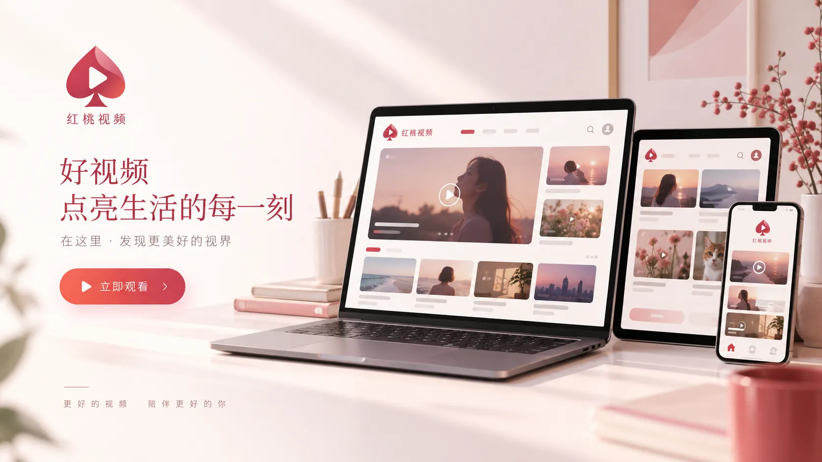 红桃视频首页访问与使用路径